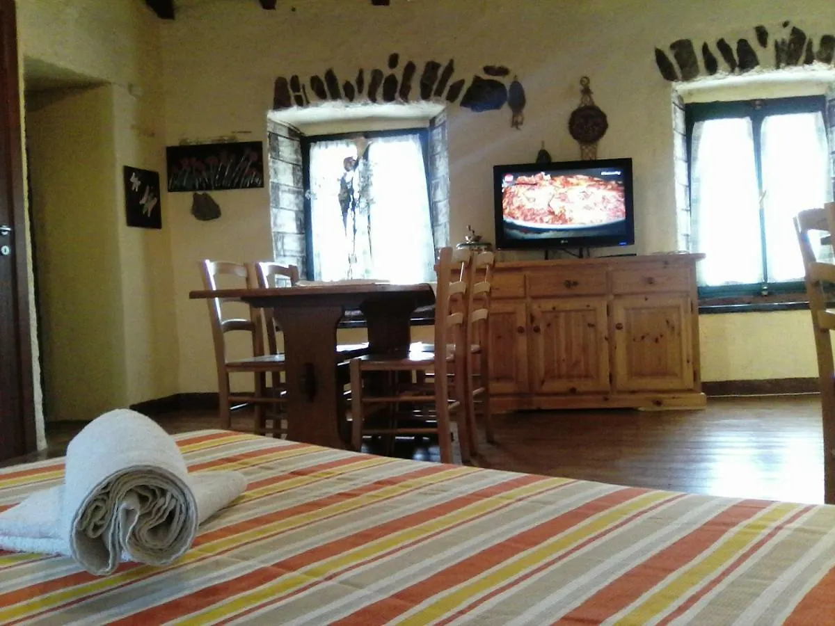 New Arcobaleno Ossegna Hotel Maissana